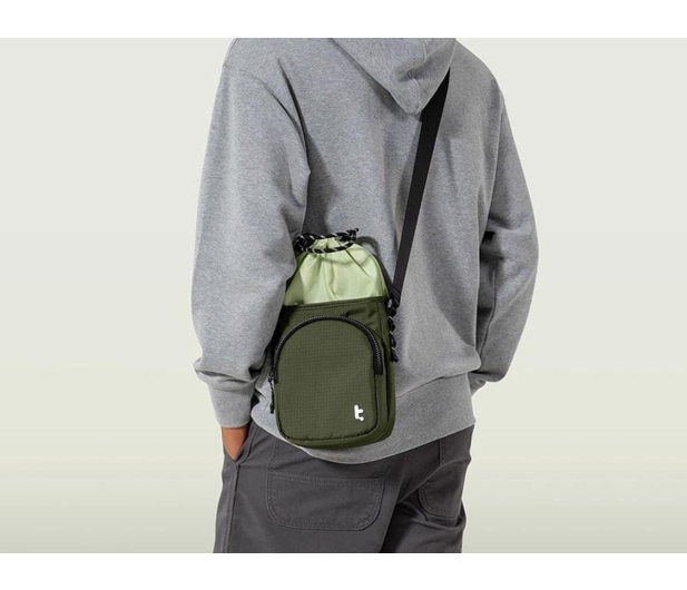Tomtoc Torba GameOn-G50 Switch 2 JoyCarry Sling (zielony) - 1501809 - zdjęcie 2